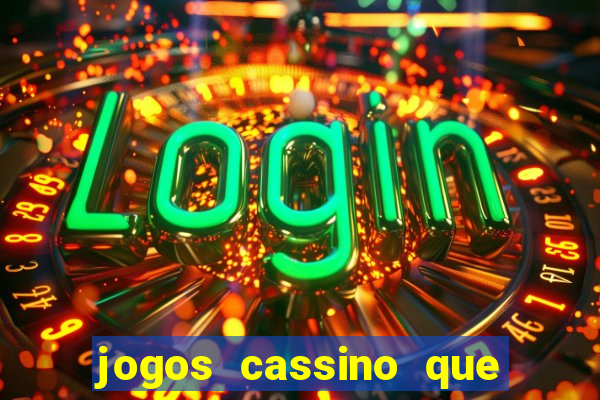 jogos cassino que mais pagam